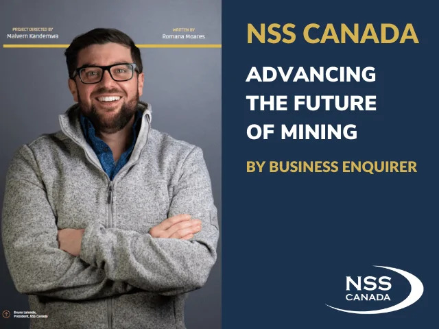 NSS Canada: Advancing the Future of Mining – Business Enquirer