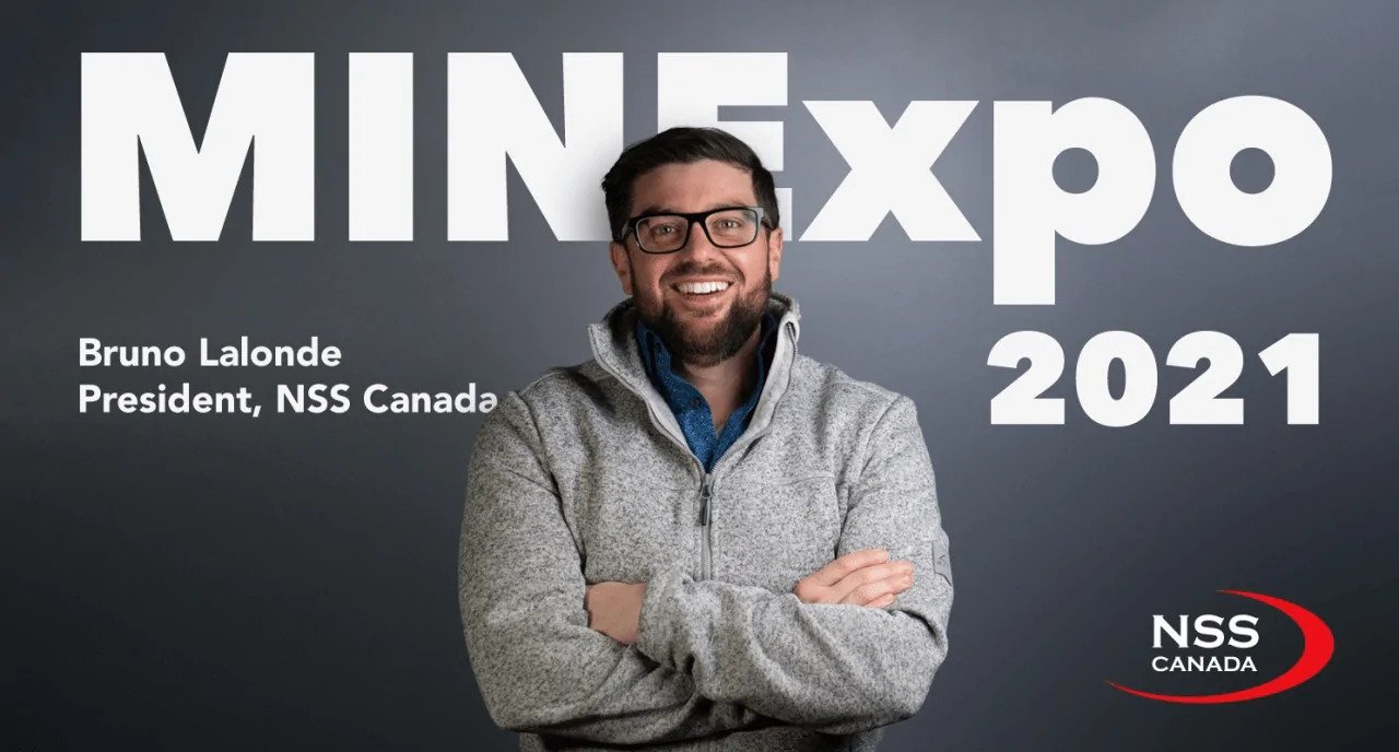 NSS President, Bruno Lalonde shares his views on MineExpo